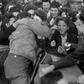 Parisians celebrate the liberation of the capital on August 25, 1944, less than three months after D-Day