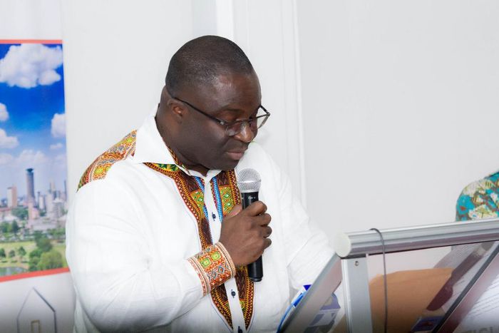 Deputy Minister of Works and Housing, Eugene Boakye Antwi