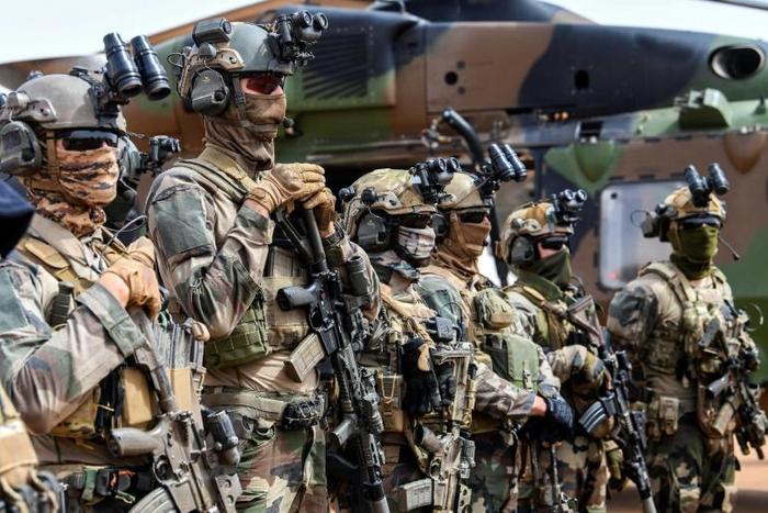 France has deployed 4,500 troops in the region