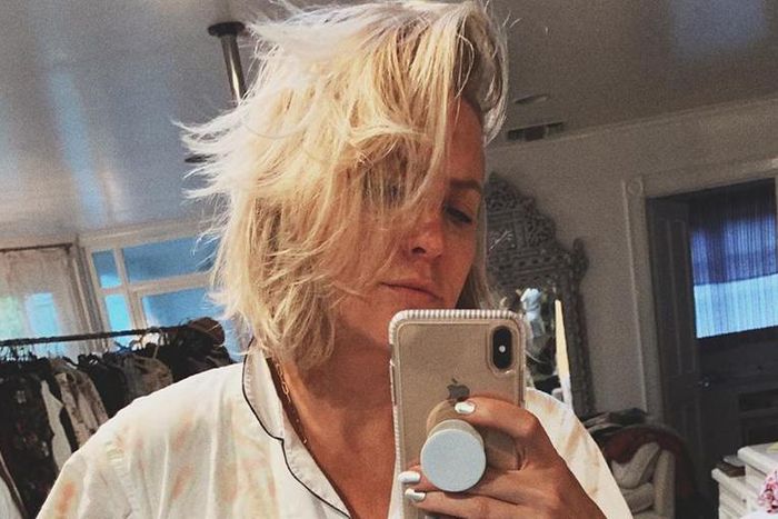 Kate Hudson Just Got Spray Tan All Over Her PJs
