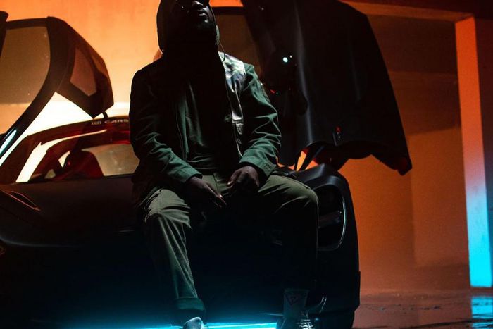 Sarkodie in Bleeding music video