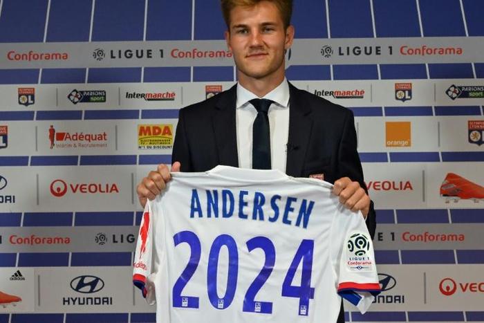 Danish defender Joachim Andersen is Lyon's latest signing since the return to the club of Juninho Pernambucano as sporting director