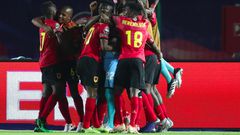Angola jubilate their equalizer