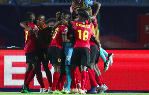 Angola jubilate their equalizer