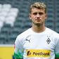 Moenchengladbach's French midfielder Mickael Cuisance has joined Bayern Munich