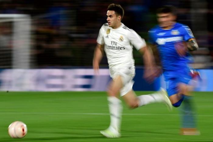Real Madrid defender Sergio Reguilon wlll spend next season on loan at Sevilla