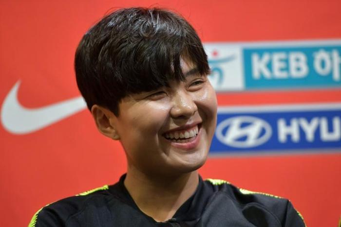 Ji So-yun's army of fans call her "Ji Messi"