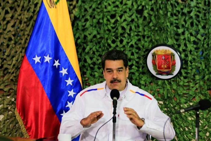 Venezuela President Nicolas Maduro says a recent power cut was an act of sabotage by the "desperate" United States