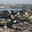 The Iraqi city of Mosul was wrested back from the Islamic State group neighbourhood by neighbourhood in a blistering, months-long offensive that by US-backed Iraqi forces that ended in 2017