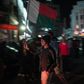 Madagascan fans celebrated after their team qualified for the second round at the Africa Cup of Nations