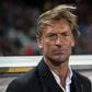 Morocco coach Herve Renard watches a friendly against Argentina in Tangiers this year