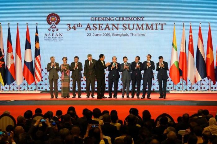 Trade has topped the agenda at the Bangkok meeting