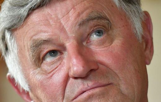 Former Hungarian prime minister Miklos Nemeth says the border fence between Austria and Hungary was an anachronism