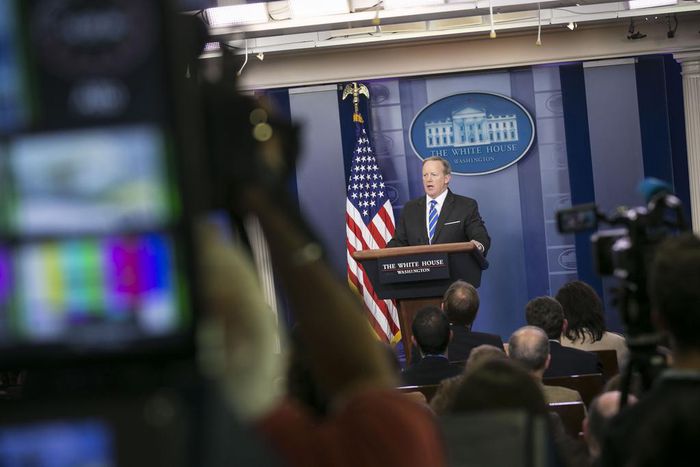 Don't Let Sean Spicer Tap-Dance Out of Infamy on 'Dancing With the Stars'