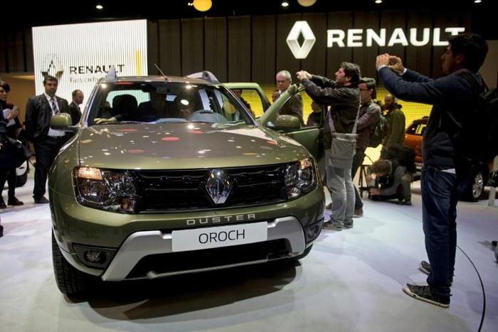 Renault's Oroch pickup is one of four vehicles it plans to launch in Nigeria in a joint venture with the conglomerate Coscharis