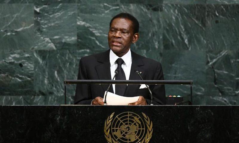 Since he seized control in a 1979 coup, rights groups have described Obiang Nguema as one of Africa's most brutal dictators