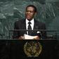 Since he seized control in a 1979 coup, rights groups have described Obiang Nguema as one of Africa's most brutal dictators