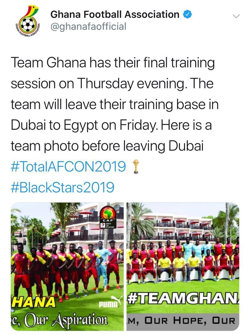 The Black Stars' weird photoshoot