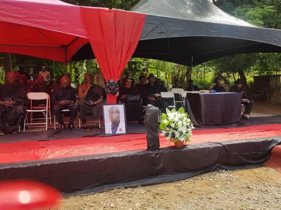Kofi Appiah laid to rest