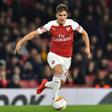 Suarez made only six appearances for Arsenal