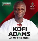 Kofi Adams for Buem