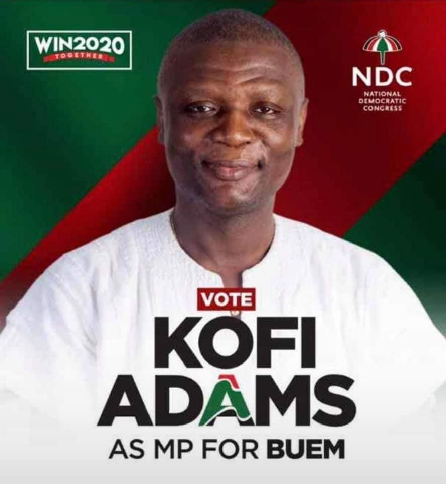 Kofi Adams for Buem