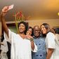 Nana Addo and famIily