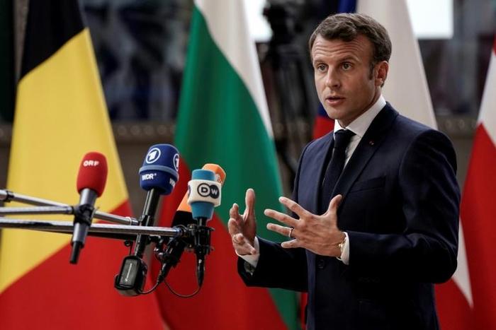 France's President Emmanuel Macron and Germany's Chancellor Angela Merkel came to Brussels after developing a plan on the sidelines of the G20 summit in Osaka, Japan