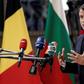 France's President Emmanuel Macron and Germany's Chancellor Angela Merkel came to Brussels after developing a plan on the sidelines of the G20 summit in Osaka, Japan
