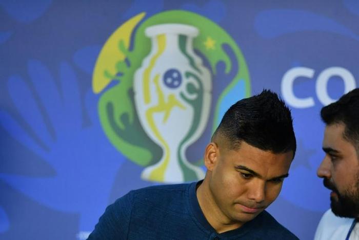 Midfielder Casemiro says Brazil have been in their best form since the last World Cup in their Copa America warm-up matches