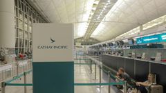 Airport authorities cancelled flights and closed check-ins at Hong Kong airport on Monday and Tuesday as protesters swarmed the building, stranding thousands of passengers