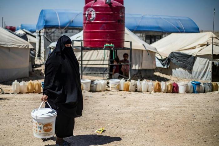 Tens of thousands of people were trucked into Al-Hol from eastern Syria as Kurdish forces pushed to defeat the last scrap of the Islamic State group's 'caliphate'