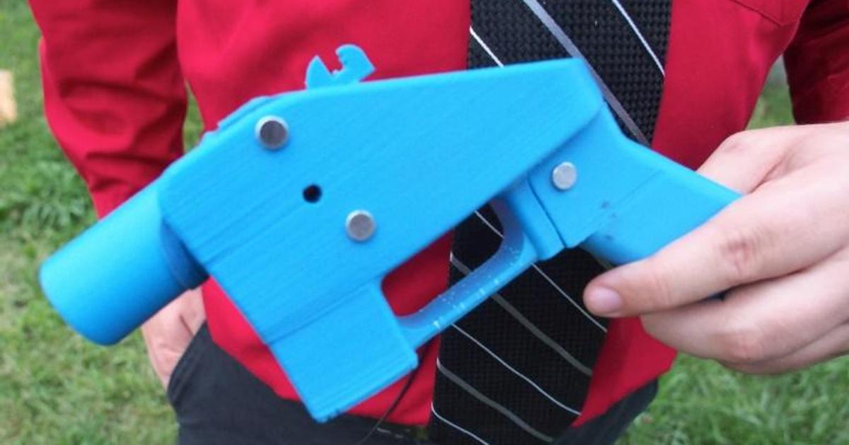 UK makes 'first' conviction over 3D printed gun | Pulse Ghana