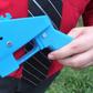 3D printing technology has made it possible for people to make complex objects -- including plastic firearms, such as this one produced in the US