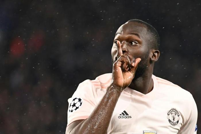 Manchester United forward Romelu Lukaku