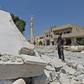 The fighting, including Russian and Syrian air strikes, has brought devastation on Idlib since April
