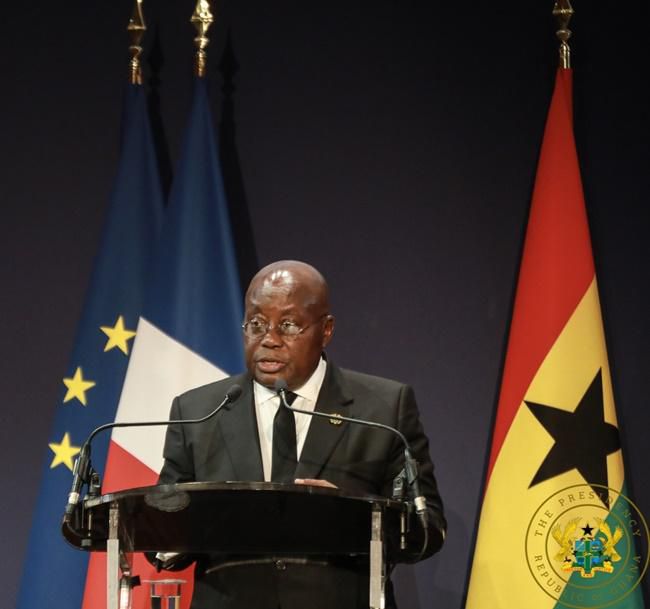 President Nana Addo Dankwa Akufo-Addo