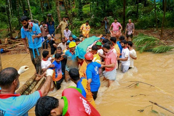 Kerala has been hit by deadly floods in August 2019