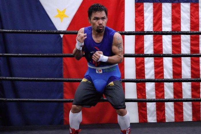 How Manny Pacquiao Trains After 40