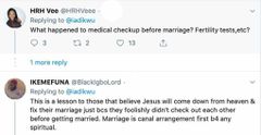 Sex before marriage debate reignited as newly wedded couple allegedly divorce because hubby has no penis