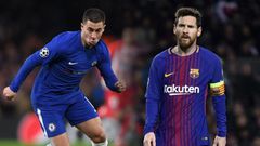 Hazard- Messi