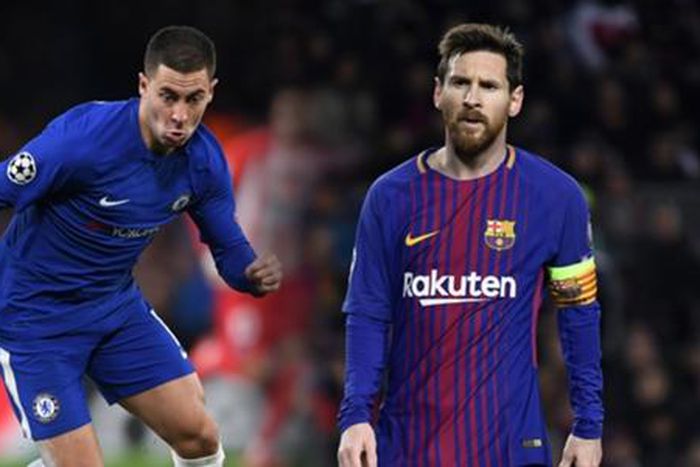 Hazard- Messi