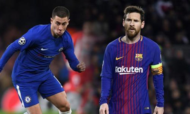Hazard- Messi