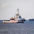 The Open Arms vessel has been anchored off Lampedusa since last week