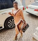 Rev Obofour's wife, Bofowaa (Ciara Antwi)