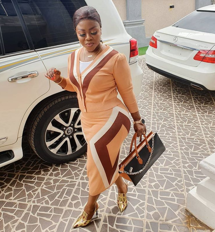 Rev Obofour's wife, Bofowaa (Ciara Antwi)