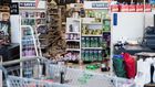 Powerful quake, and swarm of aftershocks, strike northeast of Los Angeles