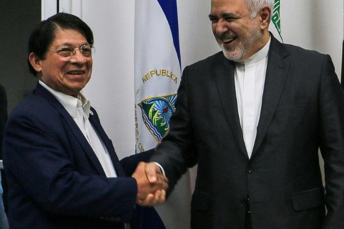 Iran doesn't seek confrontation with Britain amid a row over seized tanker ships, Foreign Minister Mohammad Javad Zarif has said in a message for likely incoming premier Boris Johnson; Zarif meets his Nicaraguan counterpart Denis Moncada in Managua Jul...
