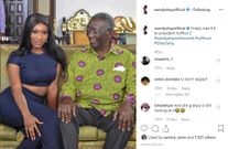 Wendy Shay and Prez Kufuor