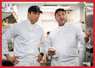 Rocco DiSpirito Cooks Again After 25 Years